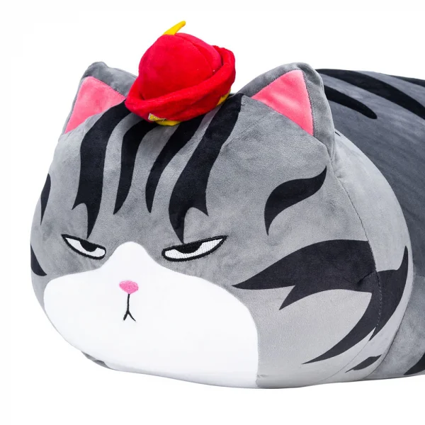 Gối ôm mèo hoàng thượng mặt quạo mập ú siêu ngầu