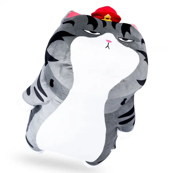 Gối ôm mèo hoàng thượng mặt quạo mập ú siêu ngầu