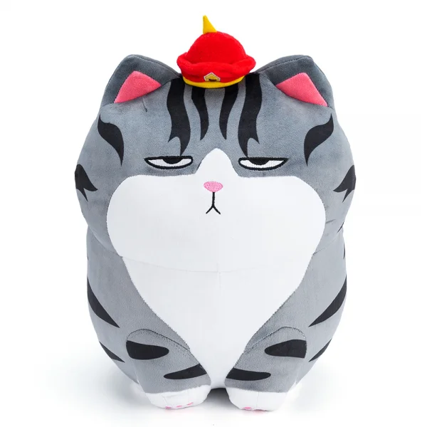 Thú bông mèo hoàng thượng mặt quạo