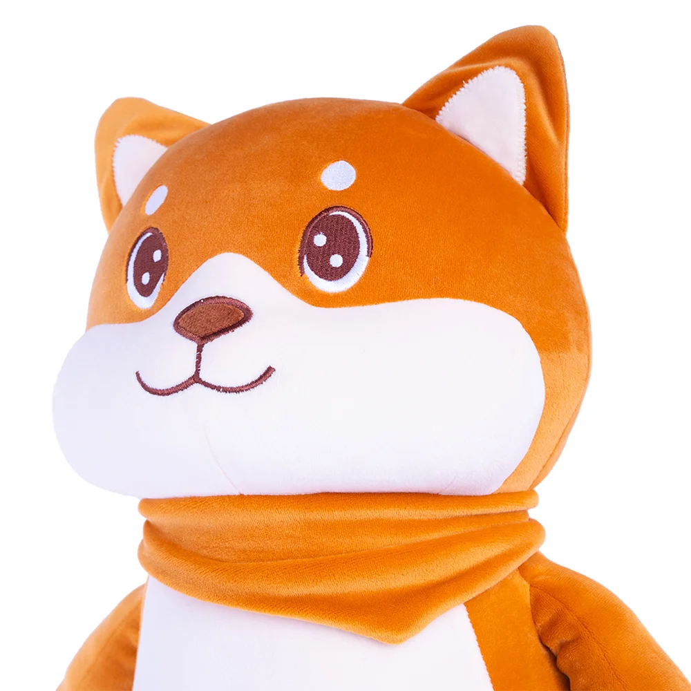 Gối ôm chó nâu tinh nghịch Animo