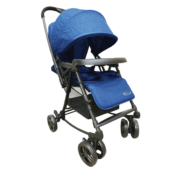 Xe đẩy em bé Gluck C9 (Blue Jean, hai chiều)