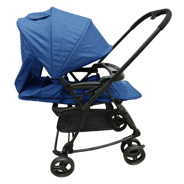 Xe đẩy em bé Gluck C9 (Blue Jean, hai chiều)