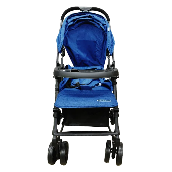 Xe đẩy em bé Gluck C9 (Blue Jean, hai chiều)