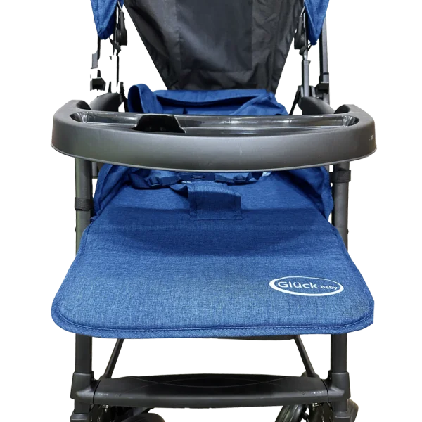 Xe đẩy em bé Gluck C9 (Blue Jean, hai chiều)
