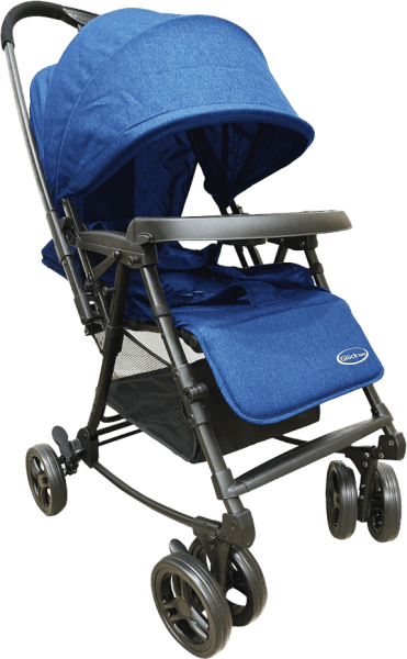 Xe đẩy em bé Gluck C9 (Blue Jean, hai chiều)