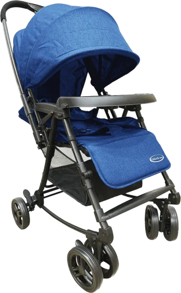 Xe đẩy em bé Gluck C9 (Blue Jean, hai chiều)