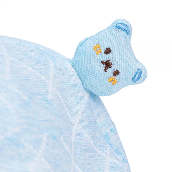 Nón vành tròn khăn voan bé trai Animo A2303_MN007 (48cm, Xanh)