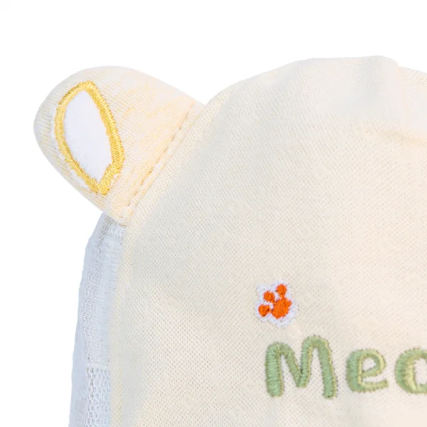 Nón lưỡi trai khăn voan bé trai Animo A2303_MN006 (48cm, Vàng)