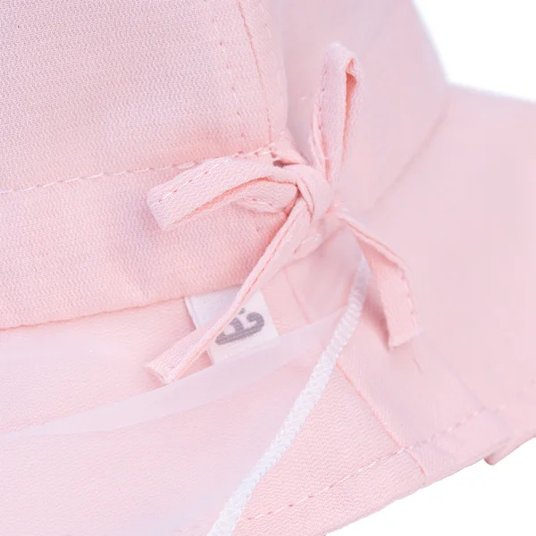 Nón vành tròn khăn voan bé gái Animo A2303_MN002 (48cm, Hồng)