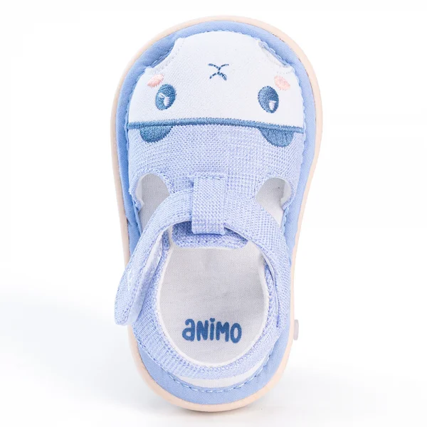 Giày tập đi chút chít Animo A2302_MN002 (13-17,Xanh)