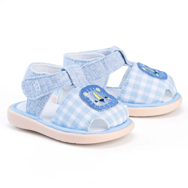 Giày tập đi chút chít Animo A2302_MN003 (13-17,Xanh)