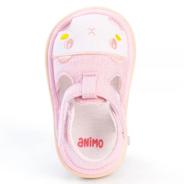 Giày tập đi chút chít Animo A2302_MN002 (13-17,Hồng)