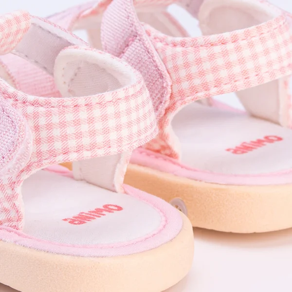 Giày tập đi chút chít Animo A2302_MN001 (13-17,Hồng)