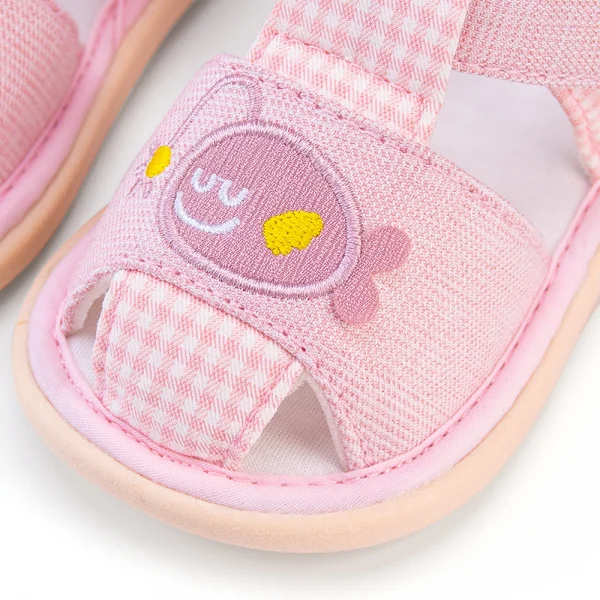 Giày tập đi chút chít Animo A2302_MN001 (13-17,Hồng)