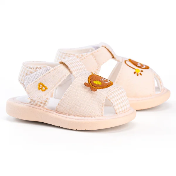 Giày tập đi chút chít Animo A2302_MN001 (13-17,Kem)