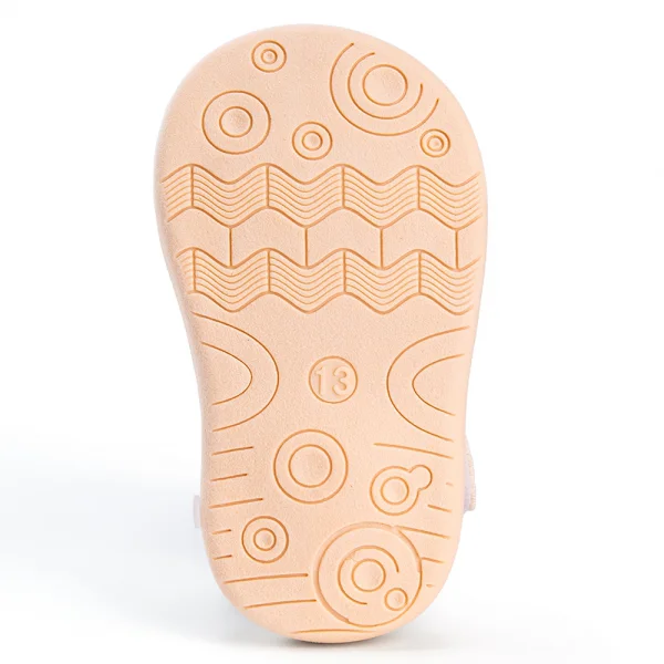 Giày tập đi chút chít Animo A2302_MN001 (13-17,Kem)