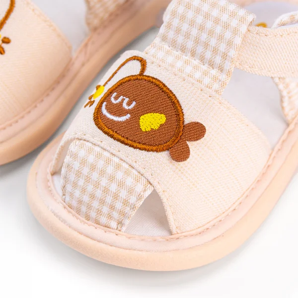 Giày tập đi chút chít Animo A2302_MN001 (13-17,Kem)