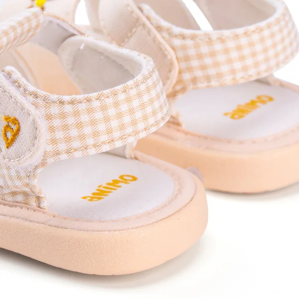 Giày tập đi chút chít Animo A2302_MN001 (13-17,Kem)