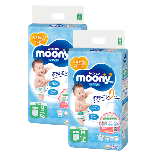 Thương hiệu Moony Blue