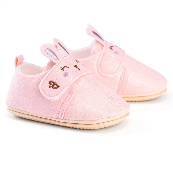 Giày tập đi Animo A2302_MN004 (13-16,Hồng)