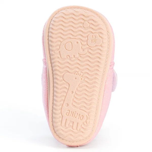 Giày tập đi Animo A2302_MN004 (13-16,Hồng)