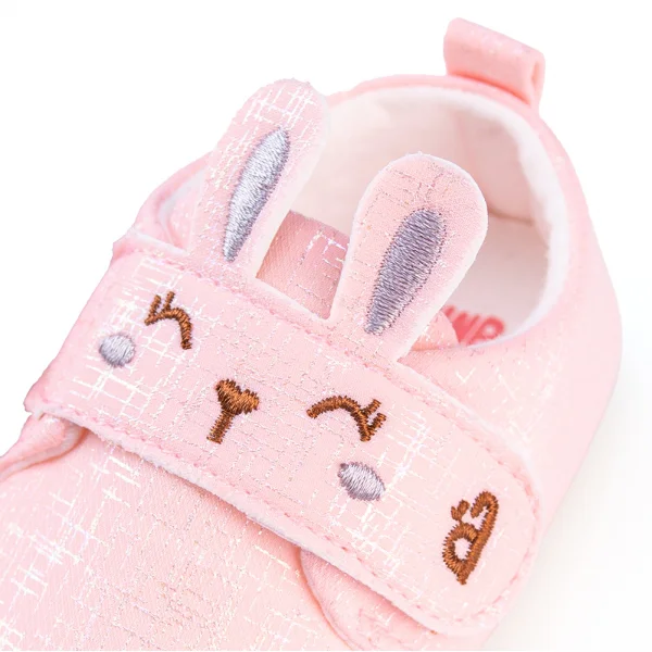 Giày tập đi Animo A2302_MN004 (13-16,Hồng)