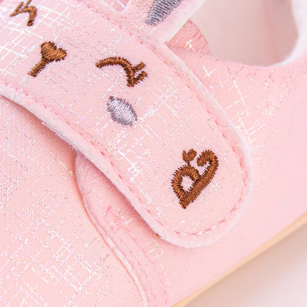 Giày tập đi Animo A2302_MN004 (13-16,Hồng)