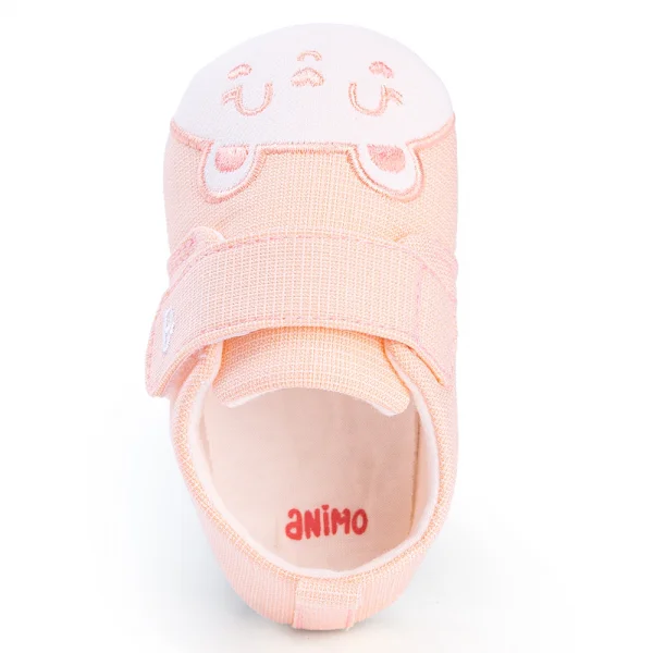 Giày tập đi Animo A2302_MN006 (13-16,Hồng)
