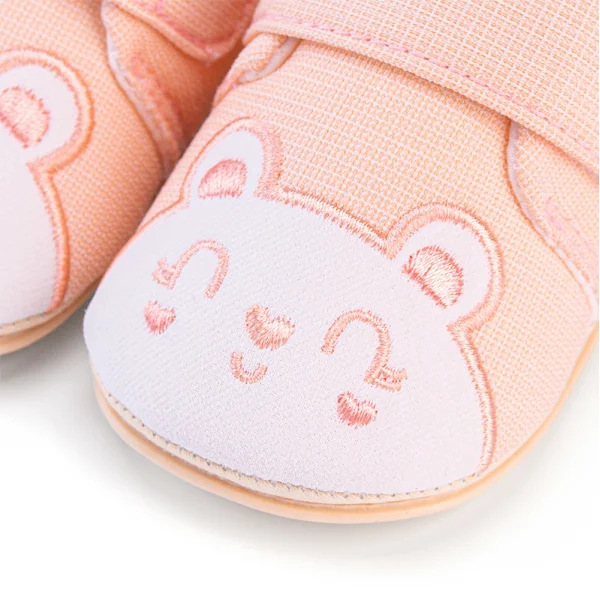 Giày tập đi Animo A2302_MN006 (13-16,Hồng)