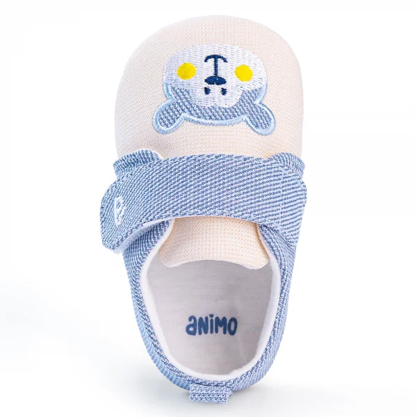 Giày tập đi Animo A2302_MN008 (13-16,Xanh)