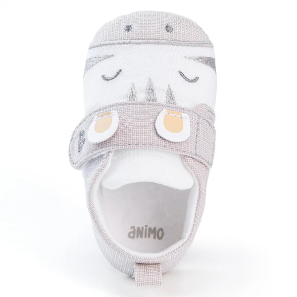 Giày tập đi Animo A2302_MN007 (13-16,Xám)