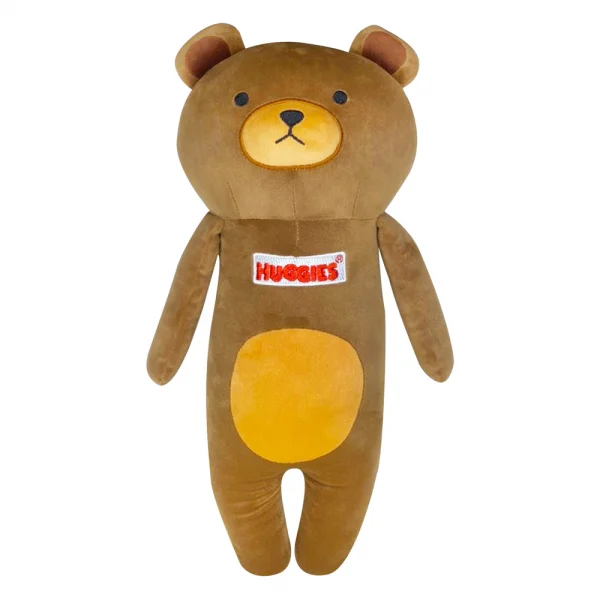 QT Huggies Dry_Gấu và sư tử Huggies (giao ngẫu nhiên)