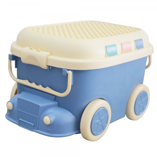 QT Huggies Dry_Hộp đựng đồ chơi (giao màu ngẫu nhiên)
