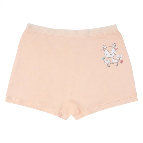 Bộ 3 quần lót bé gái đùi Animo VĐ223010 (2-6Y,Nhiều màu)