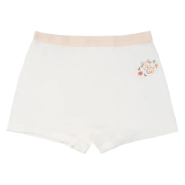 Bộ 3 quần lót bé gái đùi Animo VĐ223009 (2-6Y,Nhiều màu)