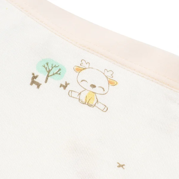 Bộ 3 quần lót bé gái đùi Animo VĐ223009 (2-6Y,Nhiều màu)