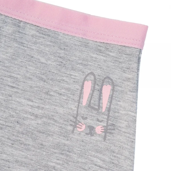 Bộ 3 quần lót bé gái đùi Animo VĐ223008 (2-6Y,Nhiều màu)