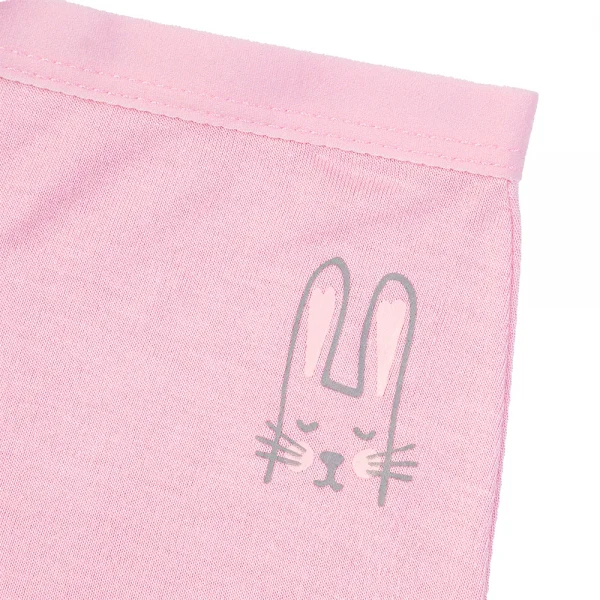 Bộ 3 quần lót bé gái đùi Animo VĐ223008 (2-6Y,Nhiều màu)