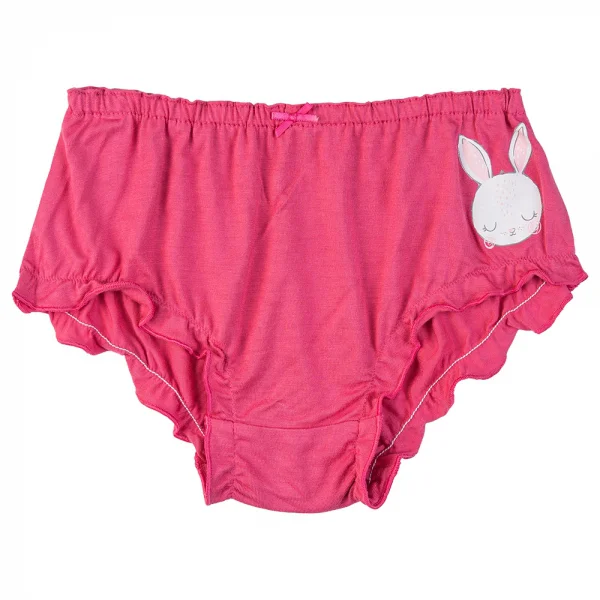 Bộ 3 quần lót bé gái tam giác Animo VĐ223003 (12M-4Y,Nhiều màu)