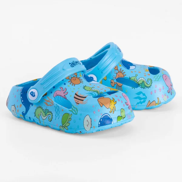 Dép sục bé trai Animo A2303_JK005 (19-25,Xanh)