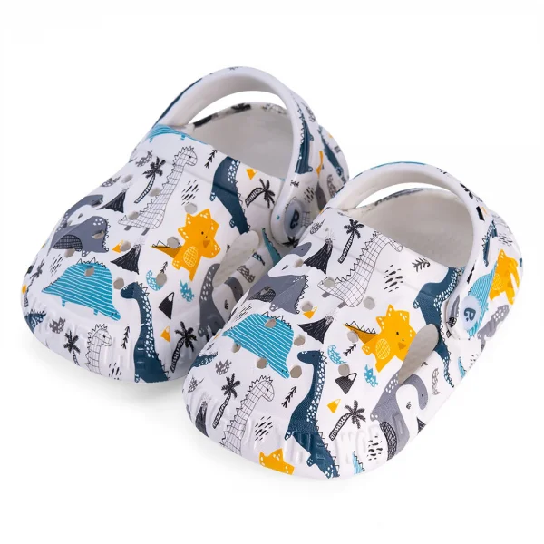 Dép sục bé trai Animo A2303_JK001 (19-25,Trắng)