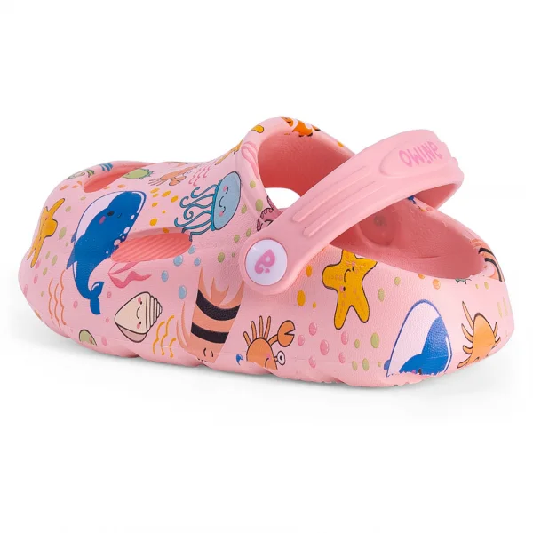 Dép sục bé gái Animo A2303_JK002 (19-25,Hồng)