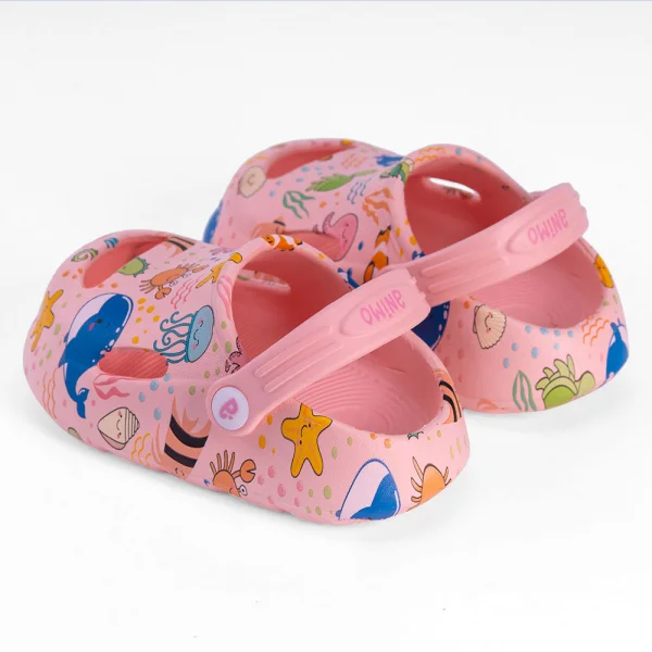 Dép sục bé gái Animo A2303_JK002 (19-25,Hồng)