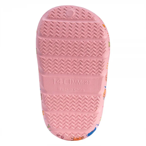 Dép sục bé gái Animo A2303_JK002 (19-25,Hồng)