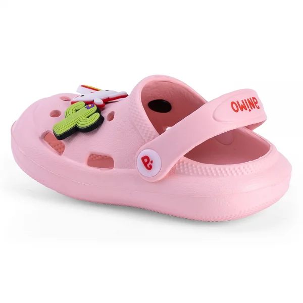 Dép sục bé gái Animo A2303_JK003 (17-23,Hồng)