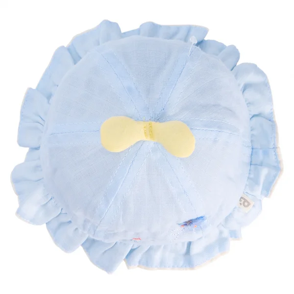 Nón em bé gái vành tròn Animo A2303_JK028 (46cm,Xanh)