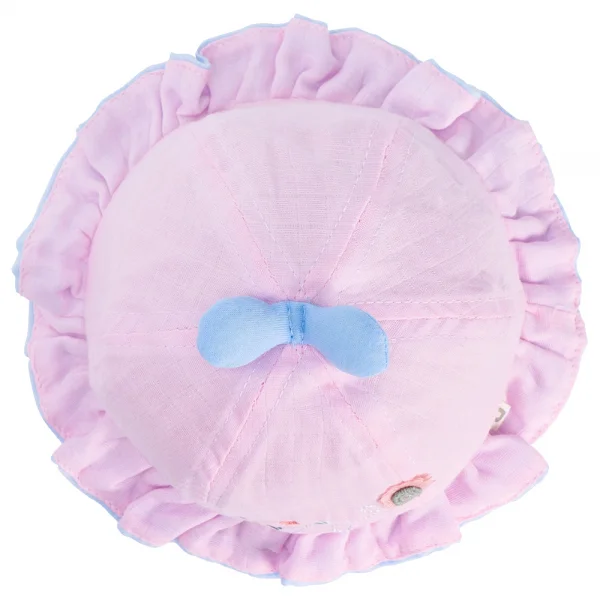 Nón em bé gái vành tròn Animo A2303_JK027 (44cm,Hồng)