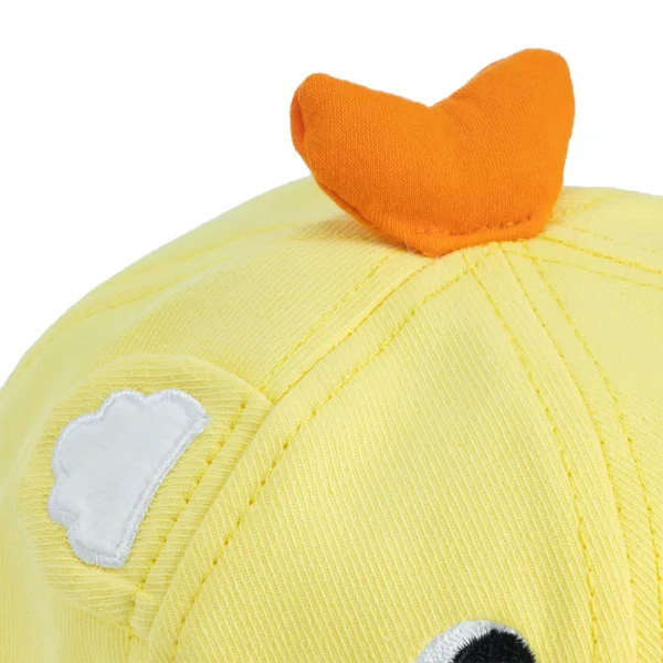 Nón vành tròn bé gái Animo A2303_JK016 (50cm,Vàng)