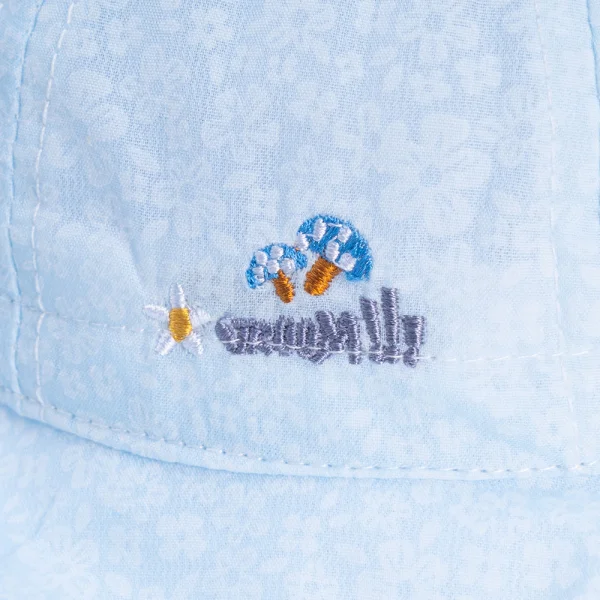 Nón vành tròn bé gái Animo A2303_JK013 (50cm,Xanh)