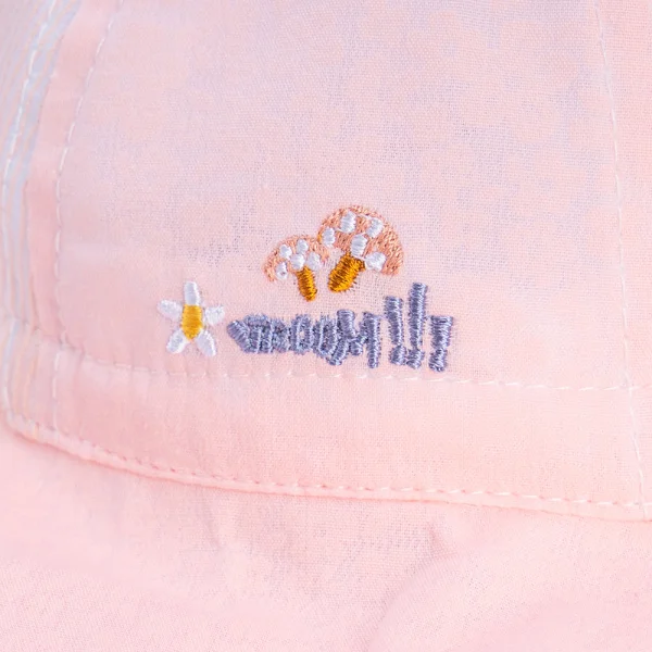 Nón vành tròn bé gái Animo A2303_JK013 (53cm,Hồng)